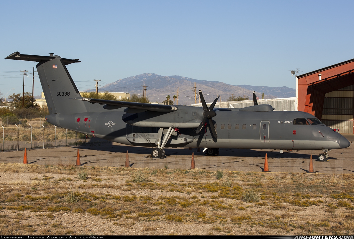 USA - Army De Havilland Canada RO-6A (Dash 8-315) 15-10338 at Tucson - Int. (TUS / KTUS), USA