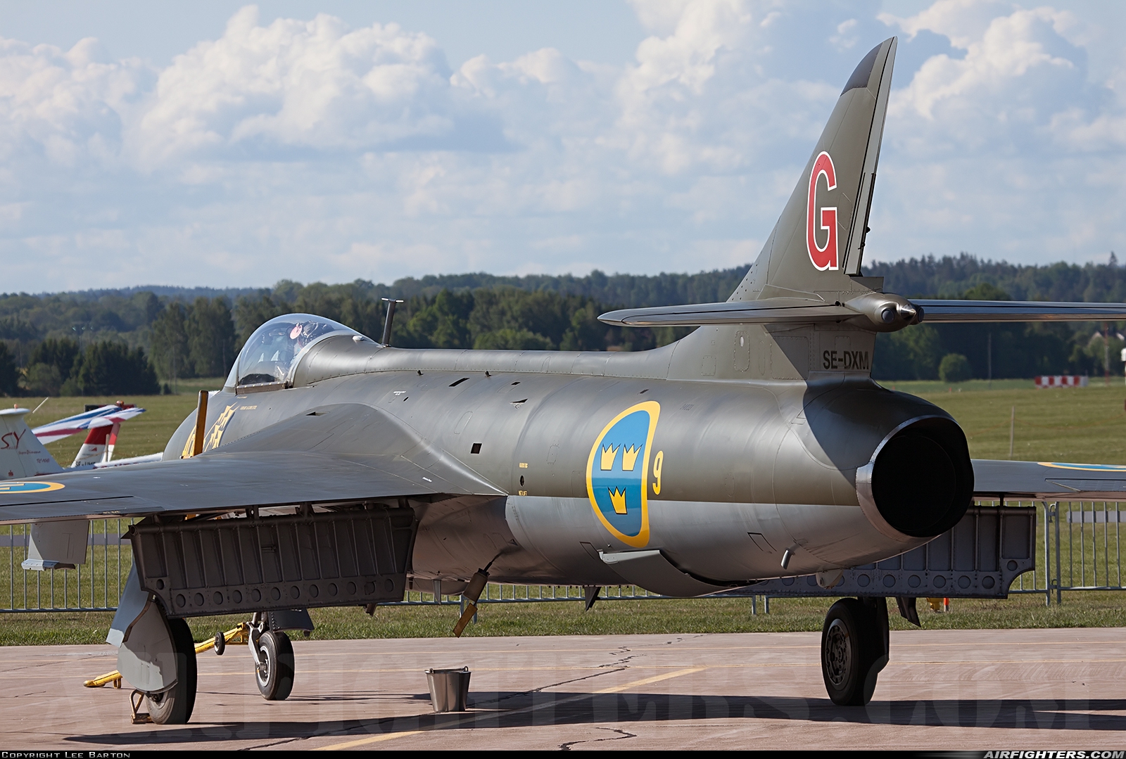 Private - Swedish Air Force Historic Flight Hawker Hunter F58A SE-DXM at Linkoping - Malmen (ESCF), Sweden
