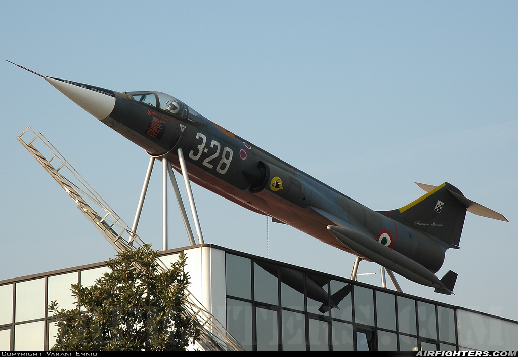 Italy - Air Force Lockheed F-104S Starfighter MM6768 at Off-Airport - Dossobouno, Italy