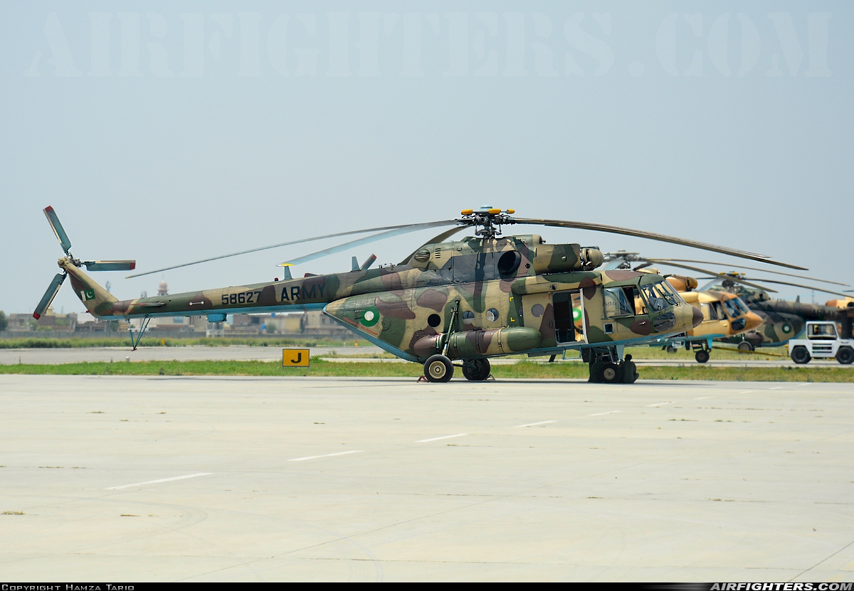 Pakistan - Army Mil Mi-17-1V 58-627 at Withheld, Pakistan