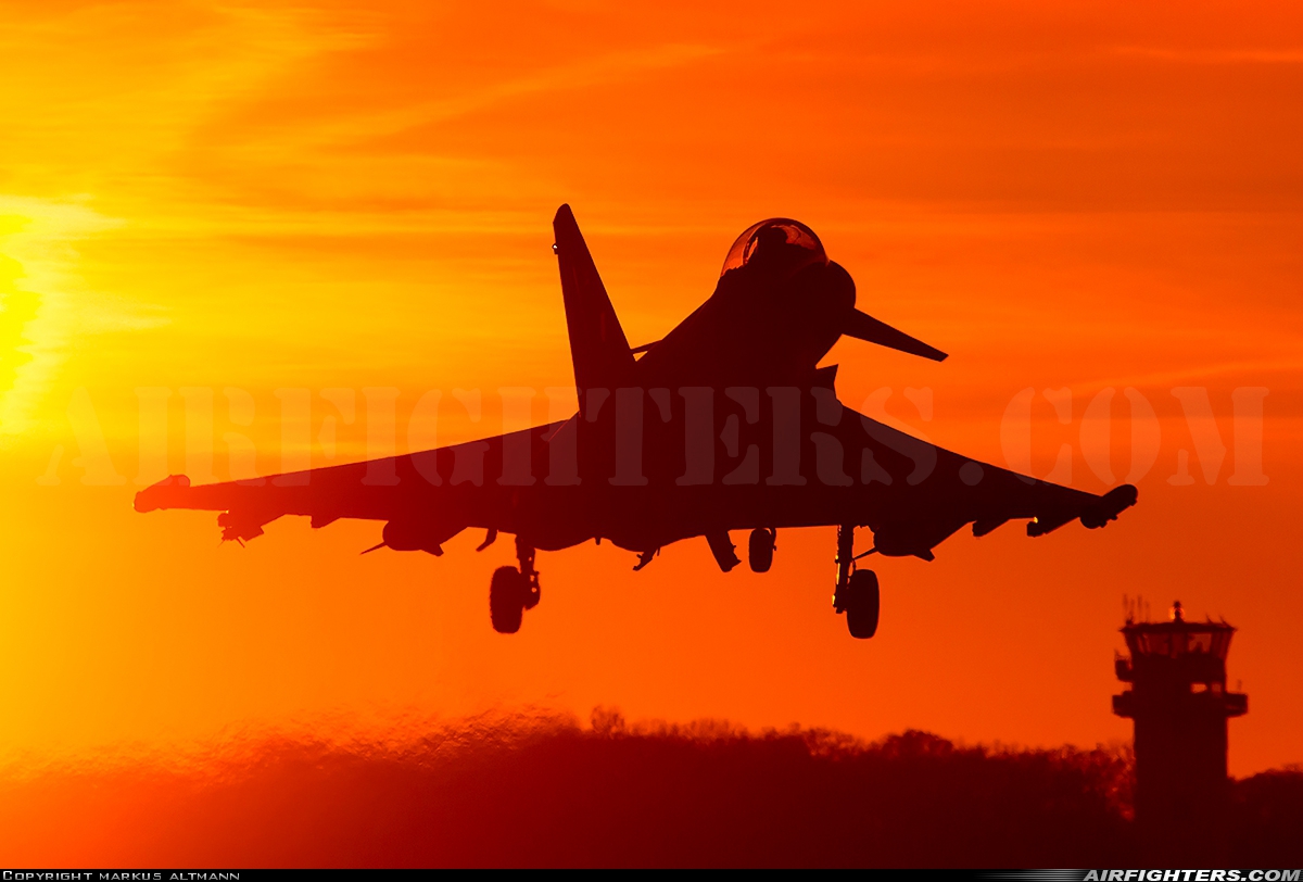 Germany - Air Force Eurofighter EF-2000 Typhoon S 31+38 at Norvenich (ETNN), Germany