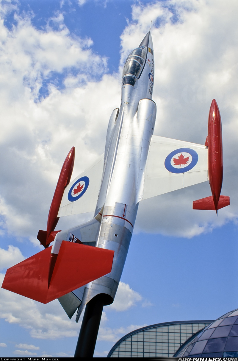 Canada - Air Force Canadair CF-104D Starfighter (CL-90) 104641 at Hamilton (YHM / CYHM), Canada
