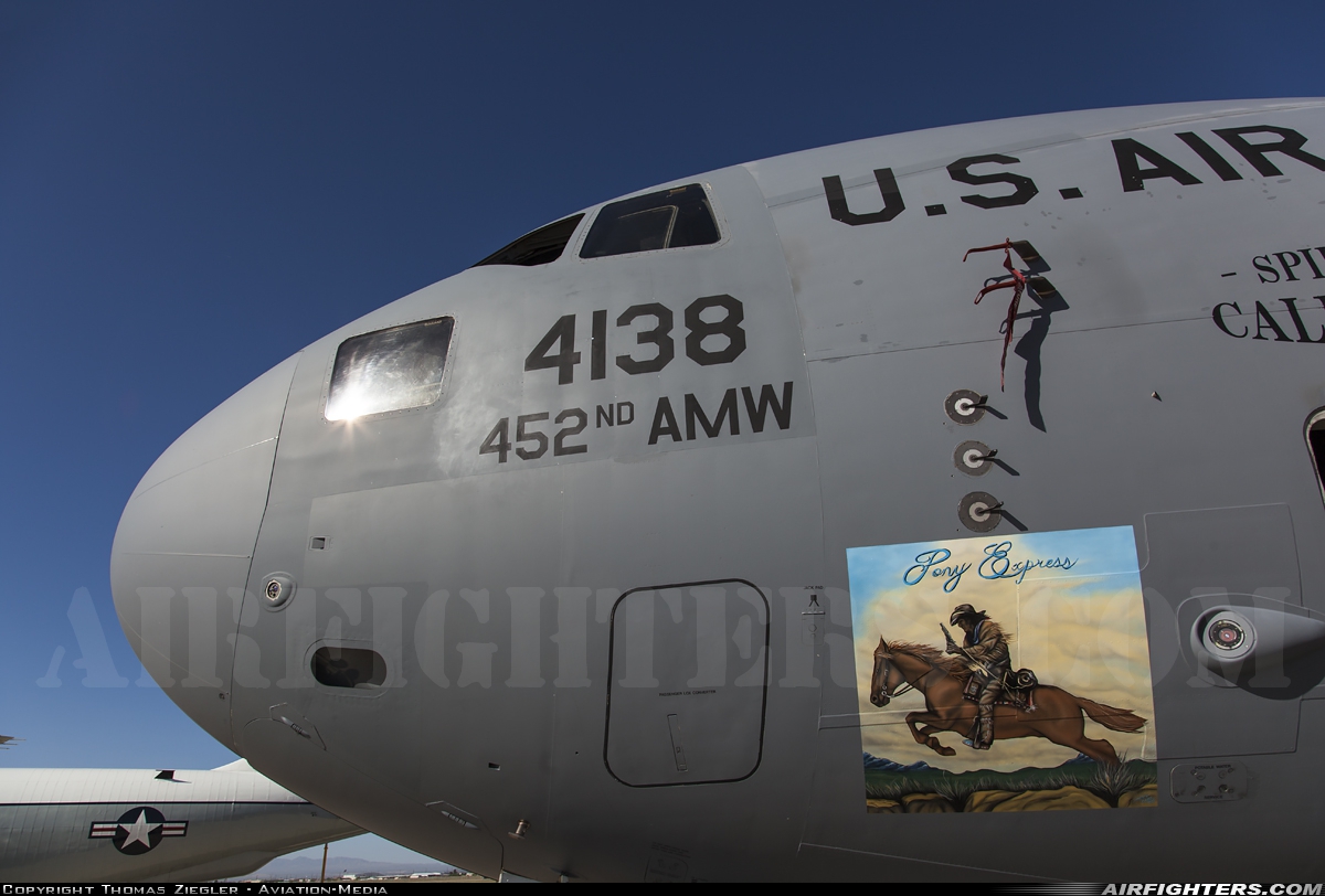 USA - Air Force Boeing C-17A Globemaster III 04-4138 at Tucson - Davis-Monthan AFB (DMA / KDMA), USA