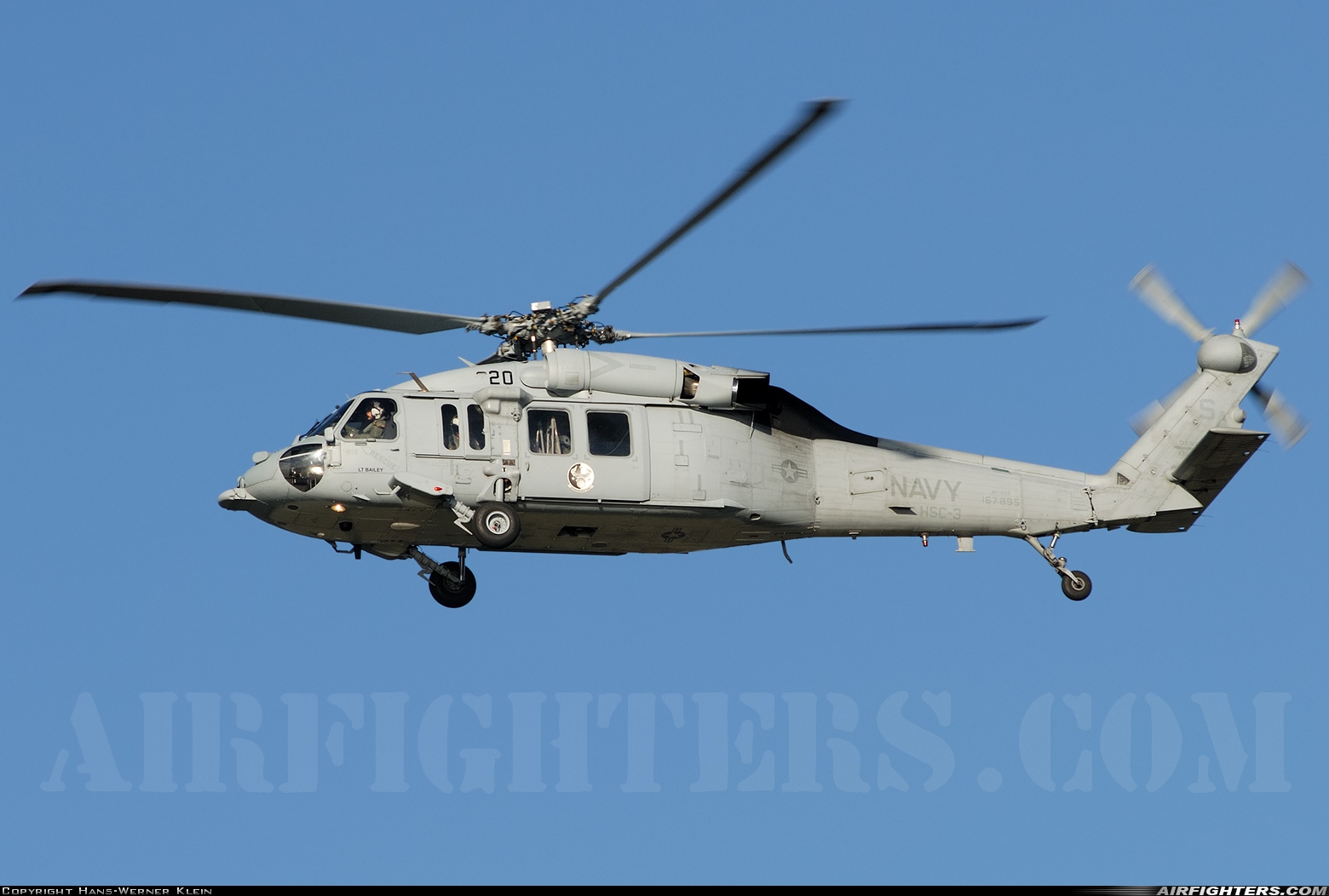 USA - Navy Sikorsky MH-60S Knighthawk (S-70A) 167895 at San Diego - North Island NAS / Halsey Field (NZY / KNZY), USA