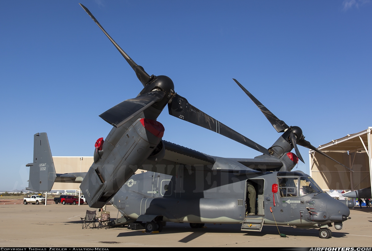 USA - Air Force Bell / Boeing CV-22B Osprey 10-0052 at Tucson - Davis-Monthan AFB (DMA / KDMA), USA