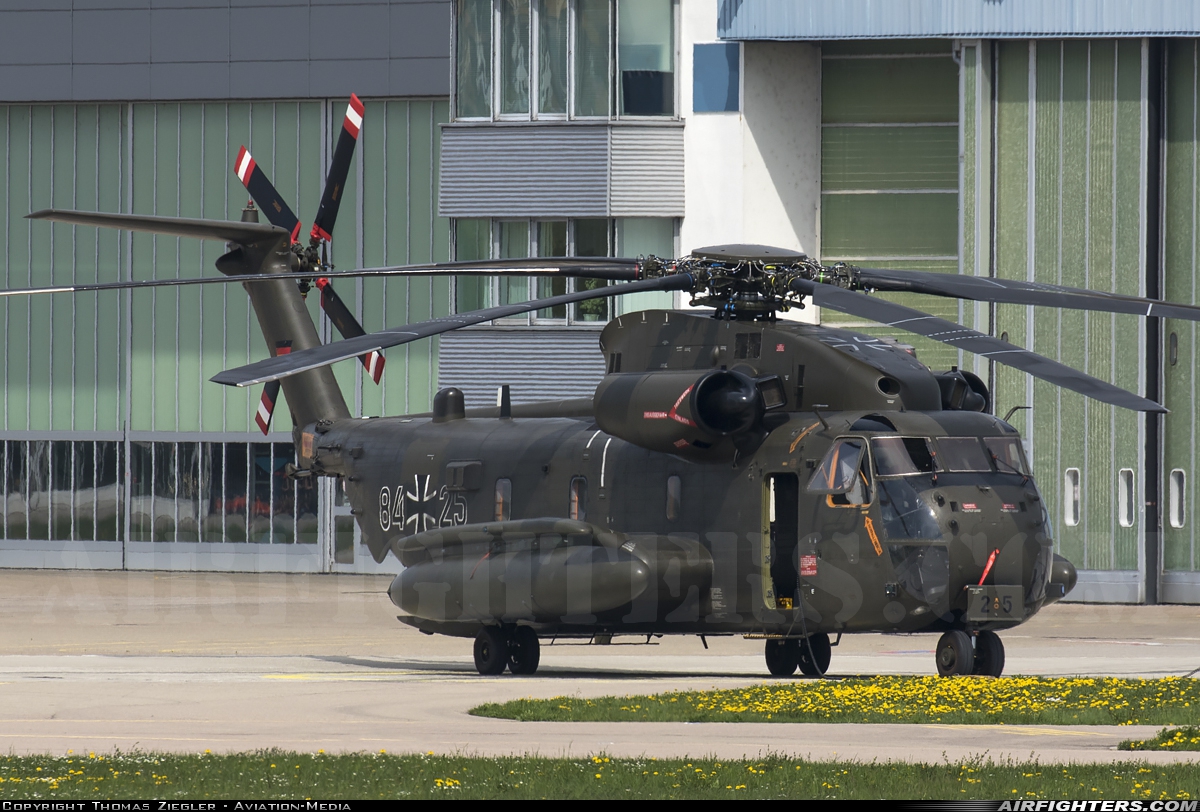 Germany - Air Force Sikorsky CH-53GS (S-65) 84+25 at Donauwörth (EDPR), Germany