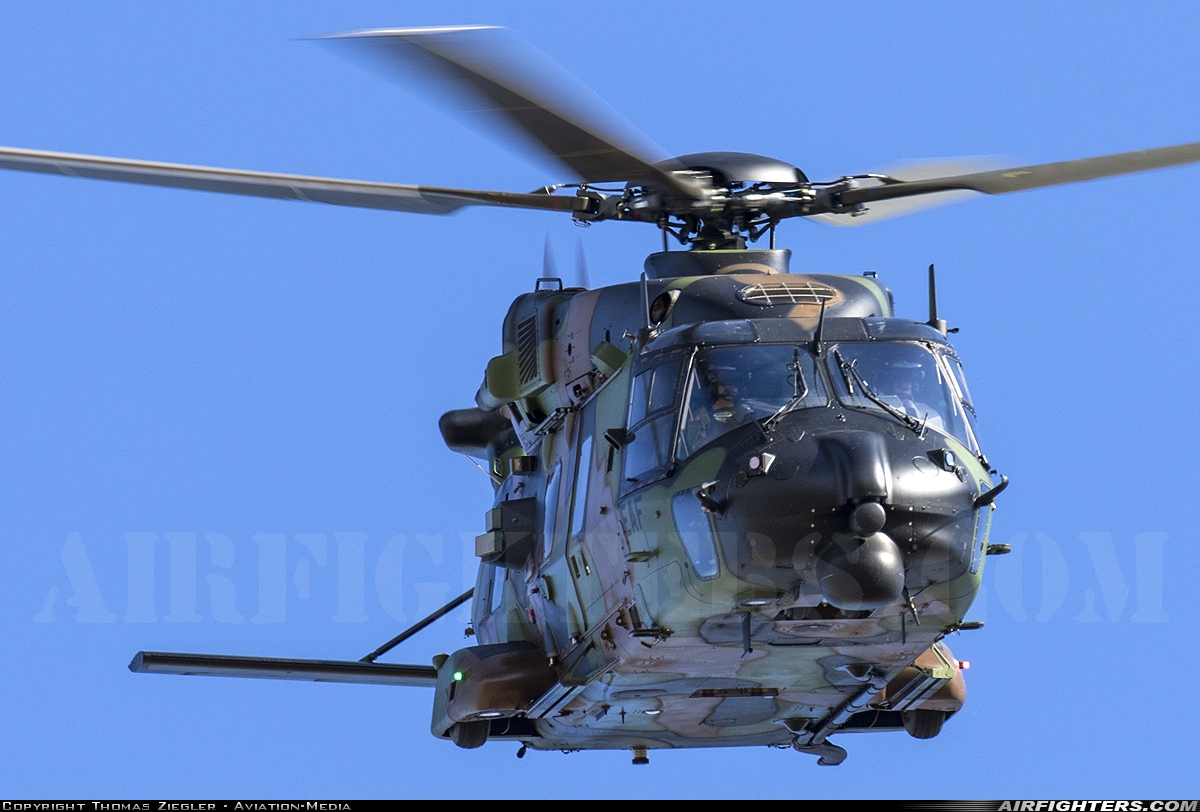 France - Army NHI NH-90TTH 1291 at Istres - Le Tube (LFMI), France