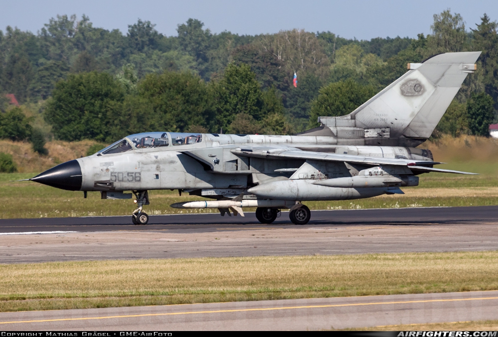 Italy - Air Force Panavia Tornado IDS MM7065 at Neuburg - Zell (ETSN), Germany