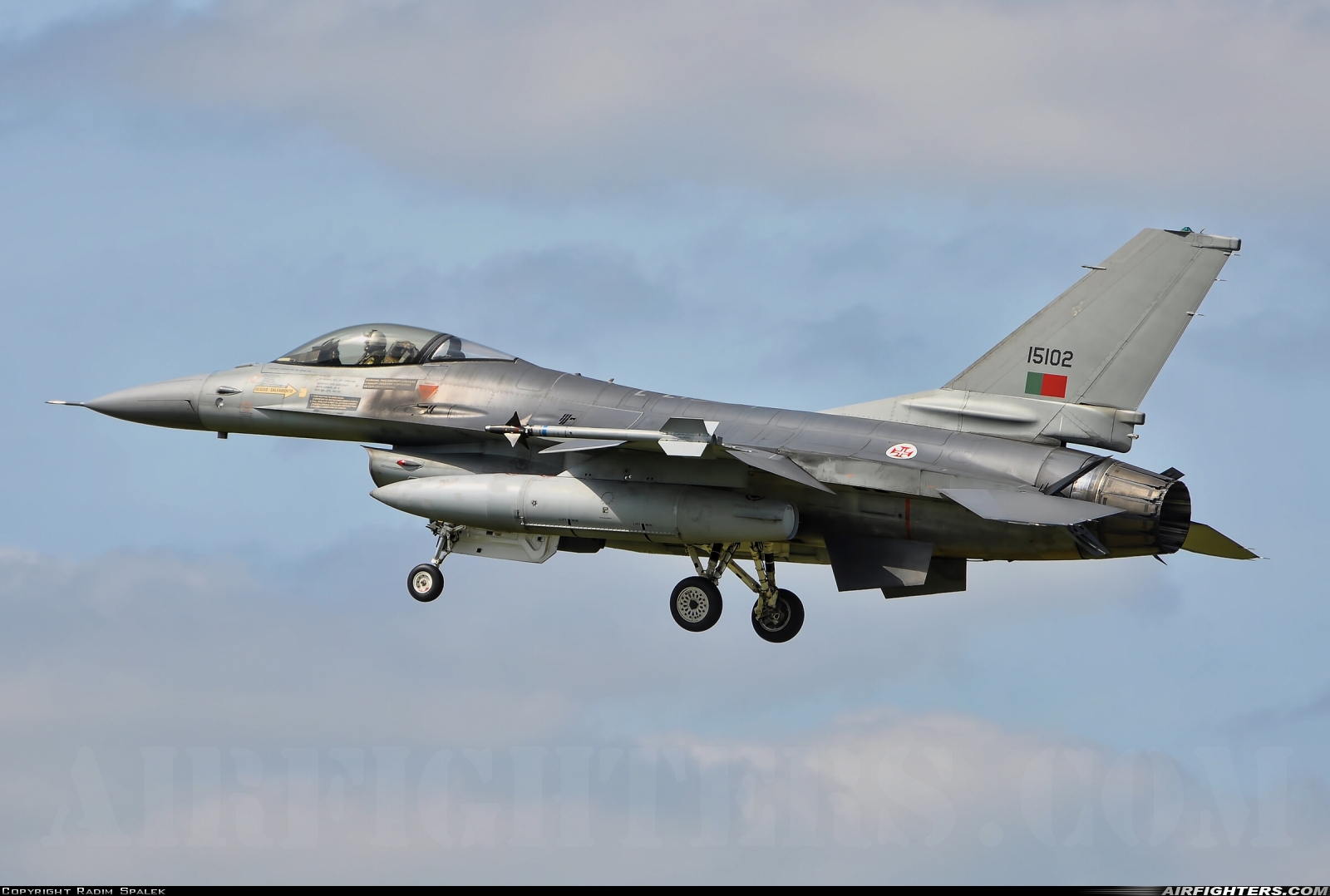 Portugal - Air Force General Dynamics F-16AM Fighting Falcon 15102 at Cambrai - Epinoy (LFQI), France