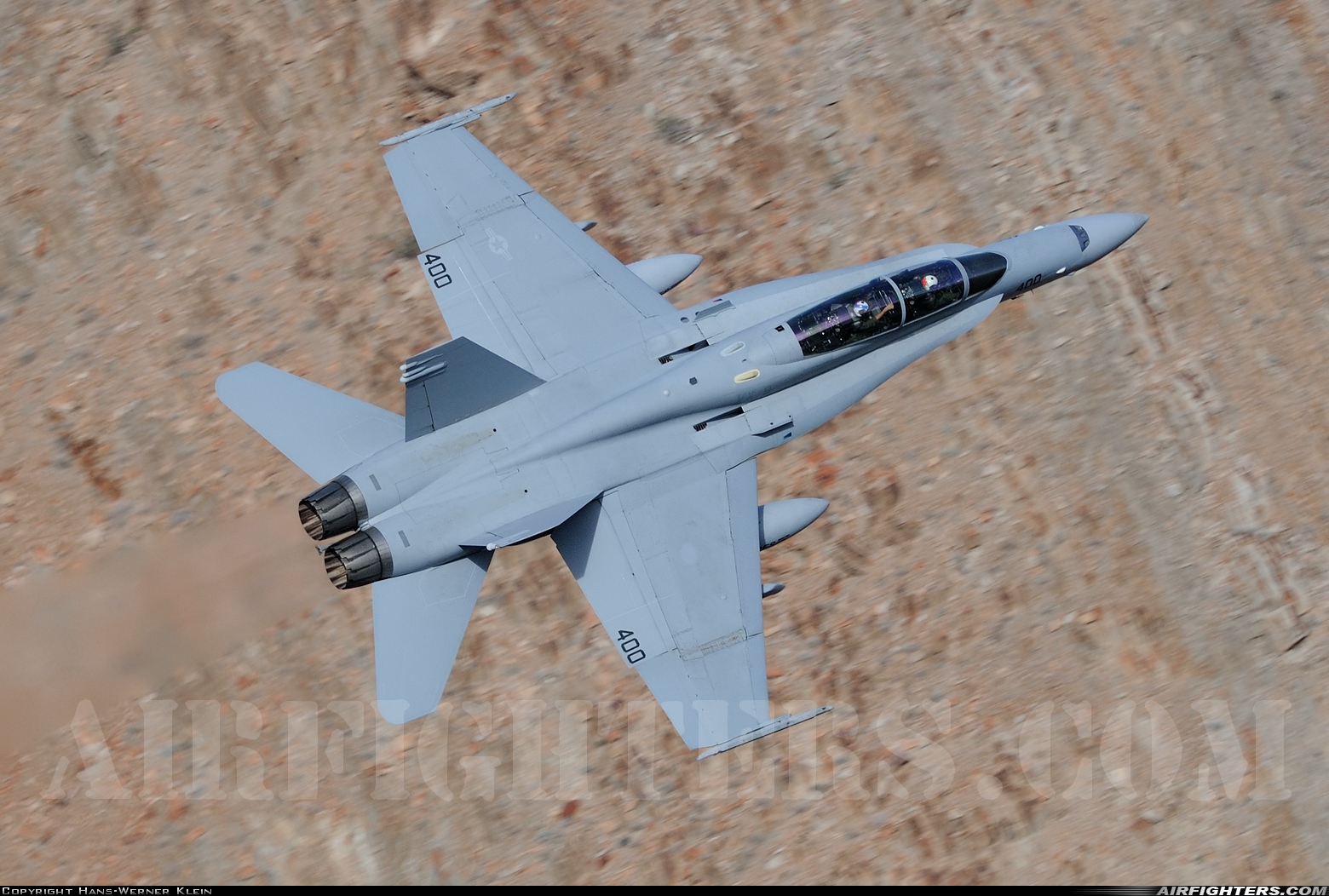 USA - Navy McDonnell Douglas F/A-18D Hornet 164237 at Off-Airport - Rainbow Canyon area, USA