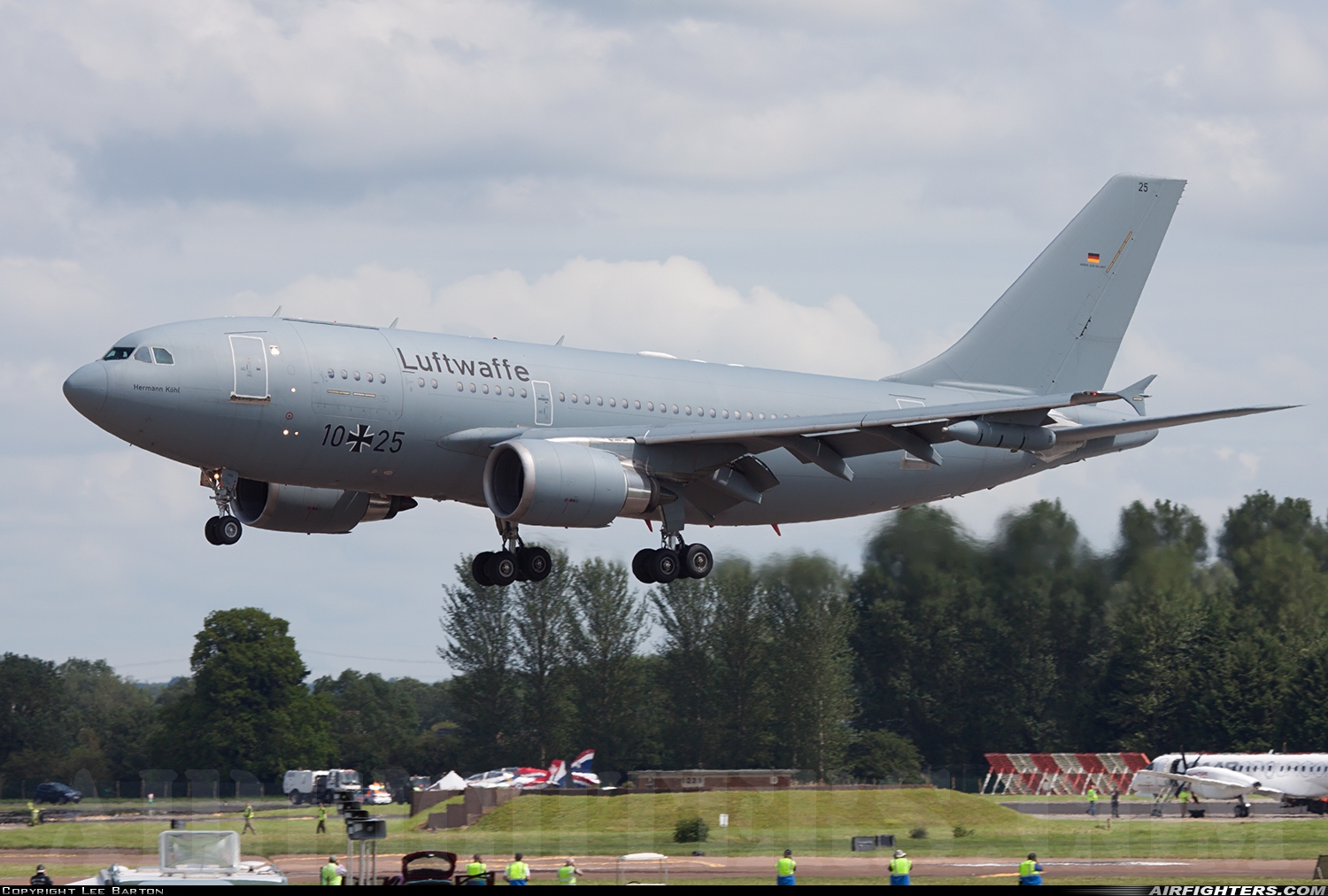Germany - Air Force Airbus A310-304MRTT 10+25 at Fairford (FFD / EGVA), UK