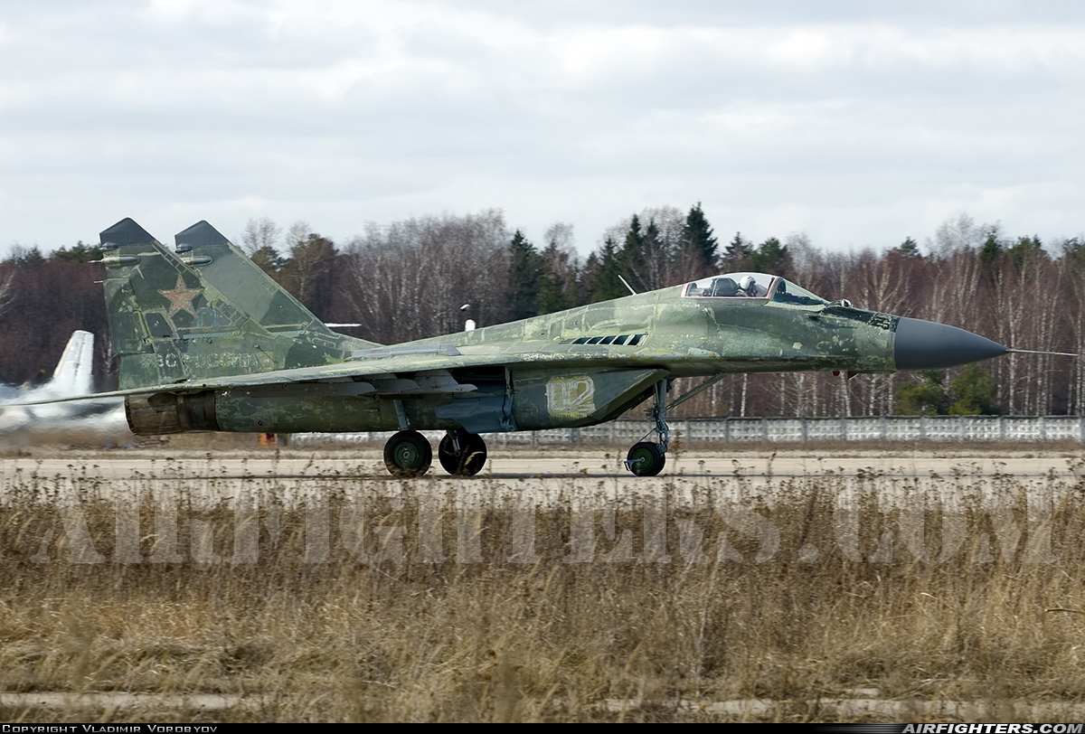 Russia - Air Force Mikoyan-Gurevich MiG-29A (9.12A) RF-92178 at Kubinka (UUMB), Russia