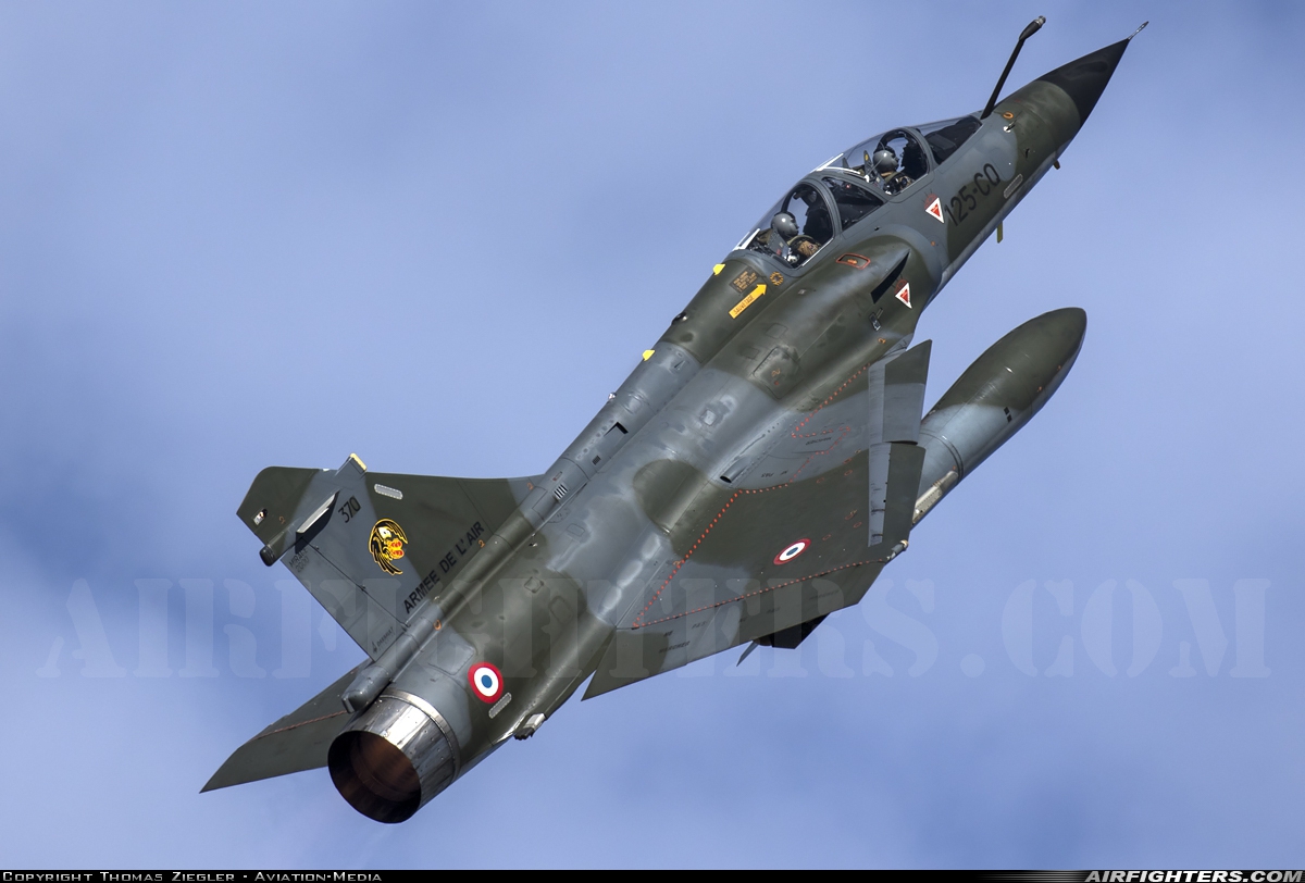 France - Air Force Dassault Mirage 2000N 370 at Istres - Le Tube (LFMI), France