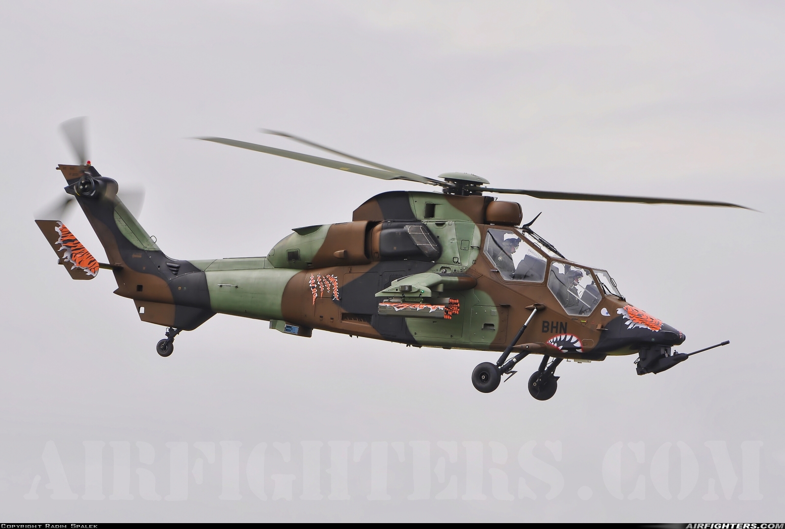 France - Army Eurocopter EC-665 Tiger HAP 2021 at Cambrai - Epinoy (LFQI), France