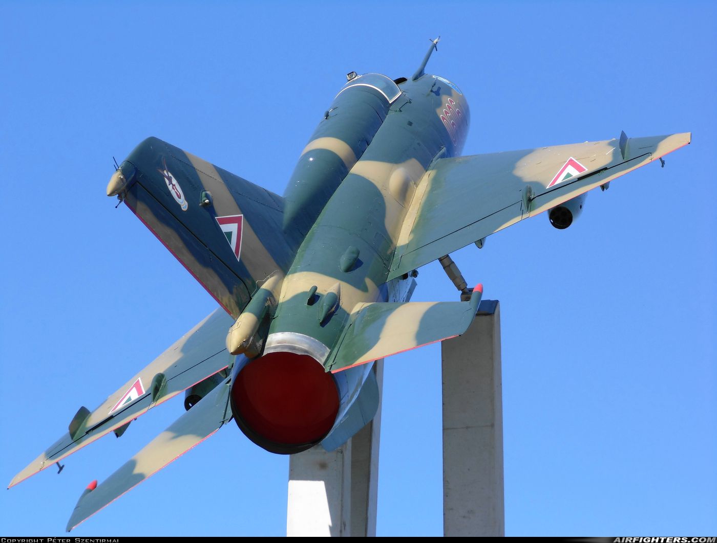 Hungary - Air Force Mikoyan-Gurevich MiG-21MF 9606 at Off-Airport - Kecskemet, Hungary