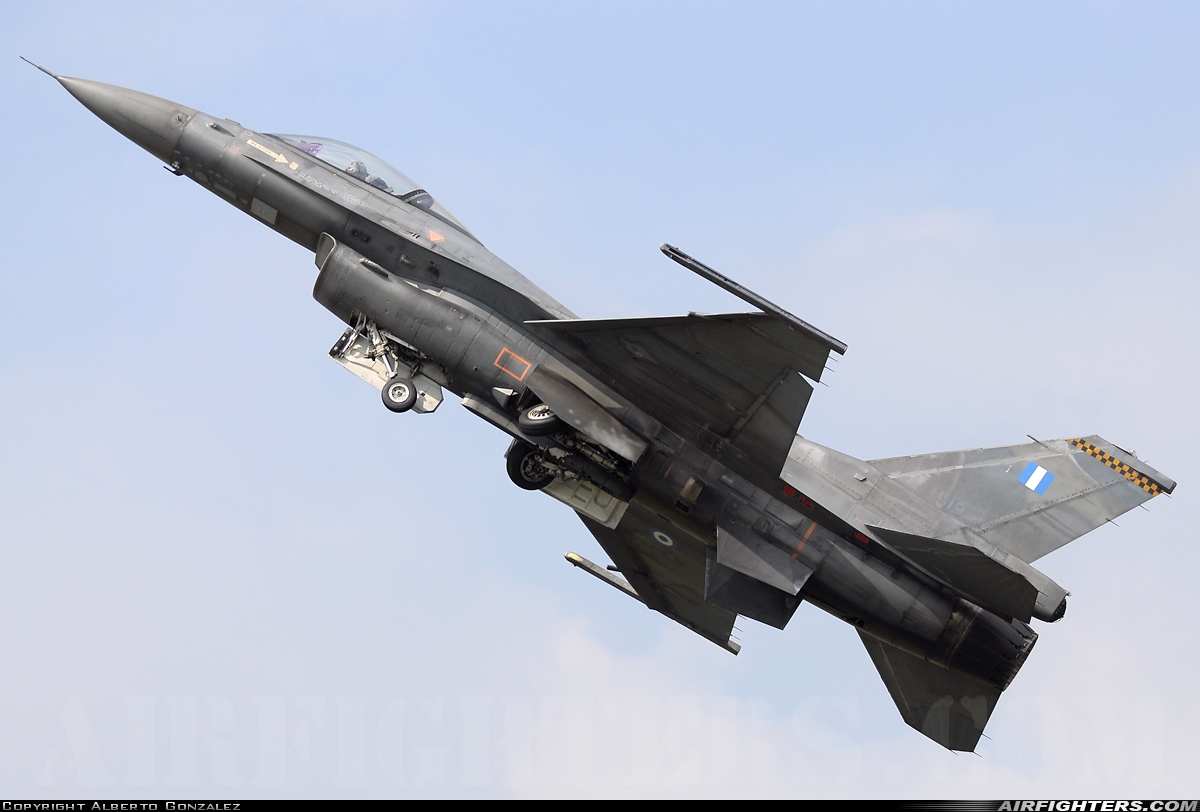 Greece - Air Force General Dynamics F-16C Fighting Falcon 519 at Breda - Gilze-Rijen (GLZ / EHGR), Netherlands