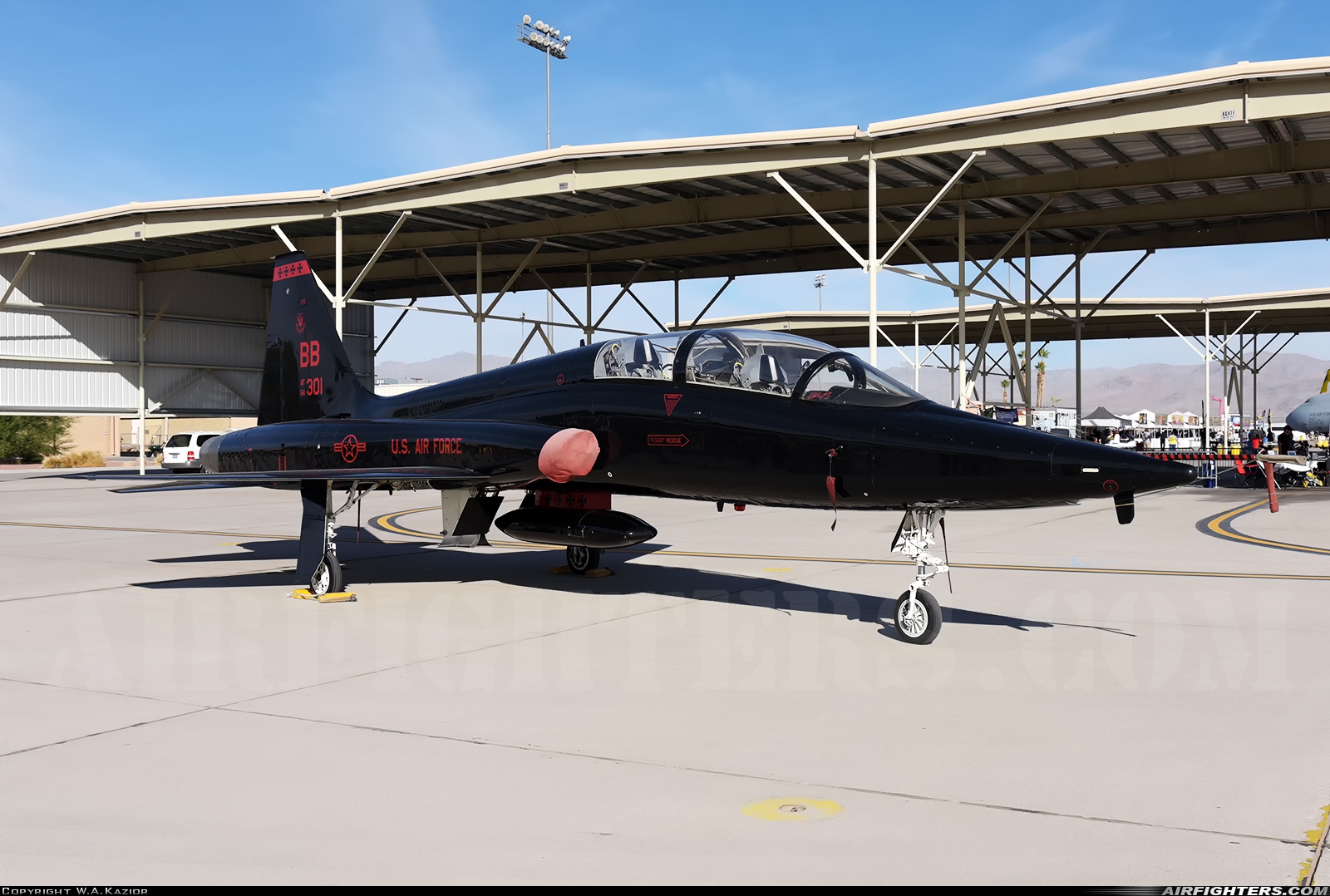 USA - Air Force Northrop T-38A Talon 64-13301 at Las Vegas - Nellis AFB (LSV / KLSV), USA
