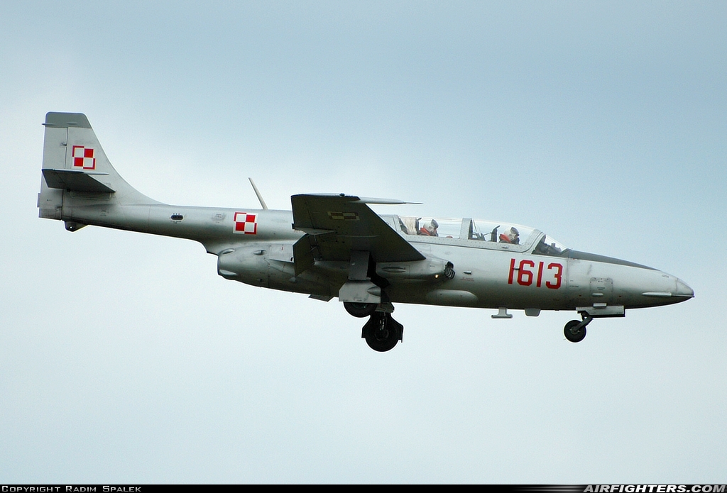 Poland - Air Force PZL-Mielec TS-11bis DF Iskra 1613 at Swidwin (EPSN), Poland
