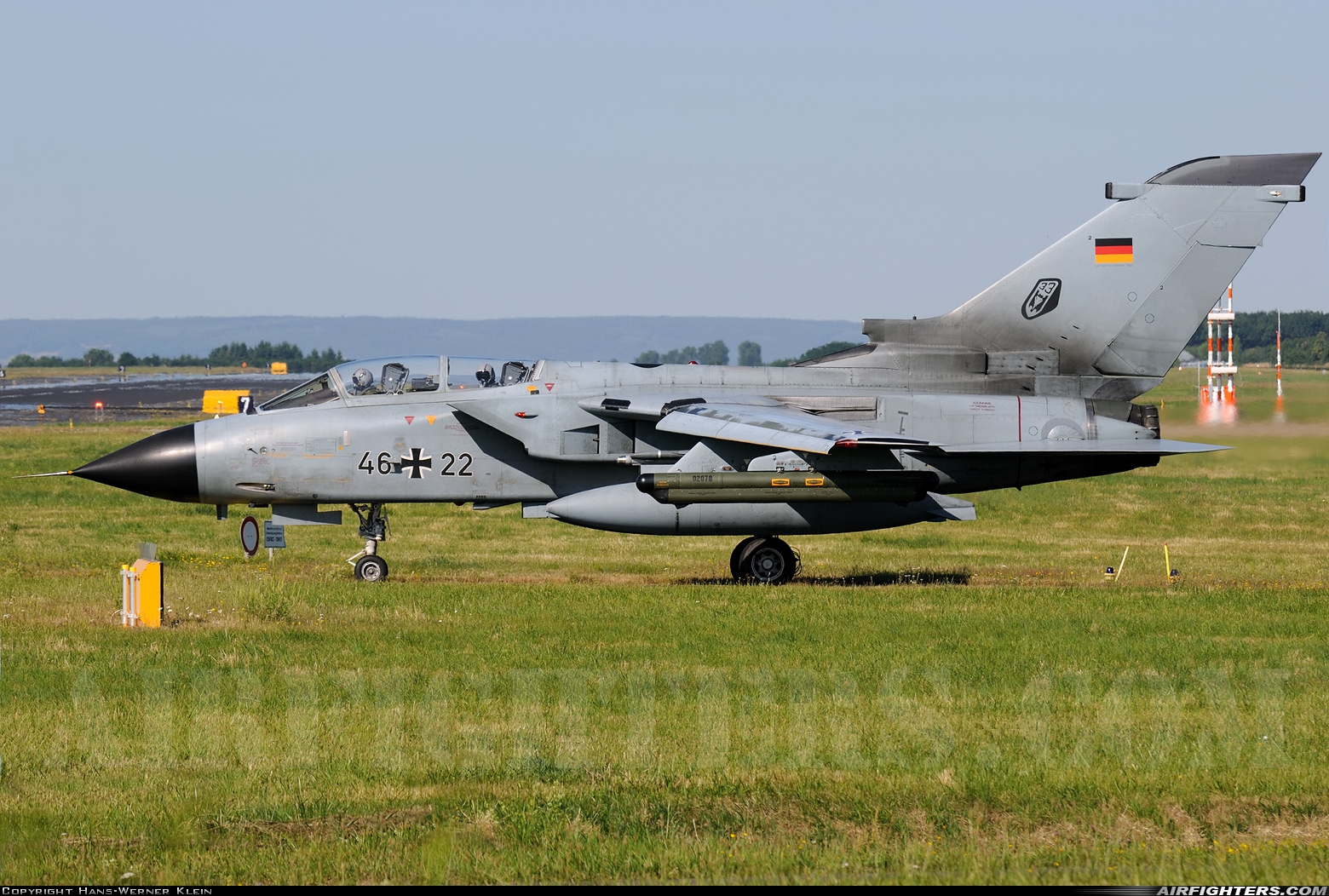 Germany - Navy Panavia Tornado IDS 46+22 at Norvenich (ETNN), Germany