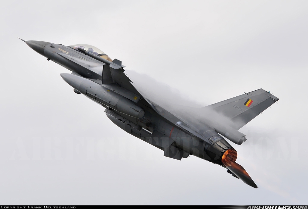 Belgium - Air Force General Dynamics F-16AM Fighting Falcon FA-134 at Kleine Brogel (EBBL), Belgium