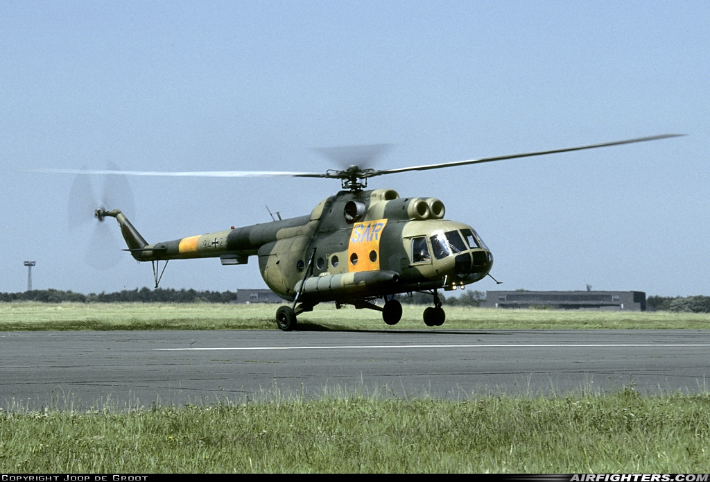 Germany - Air Force Mil Mi-8T 94+23 at Wunstorf (ETNW), Germany