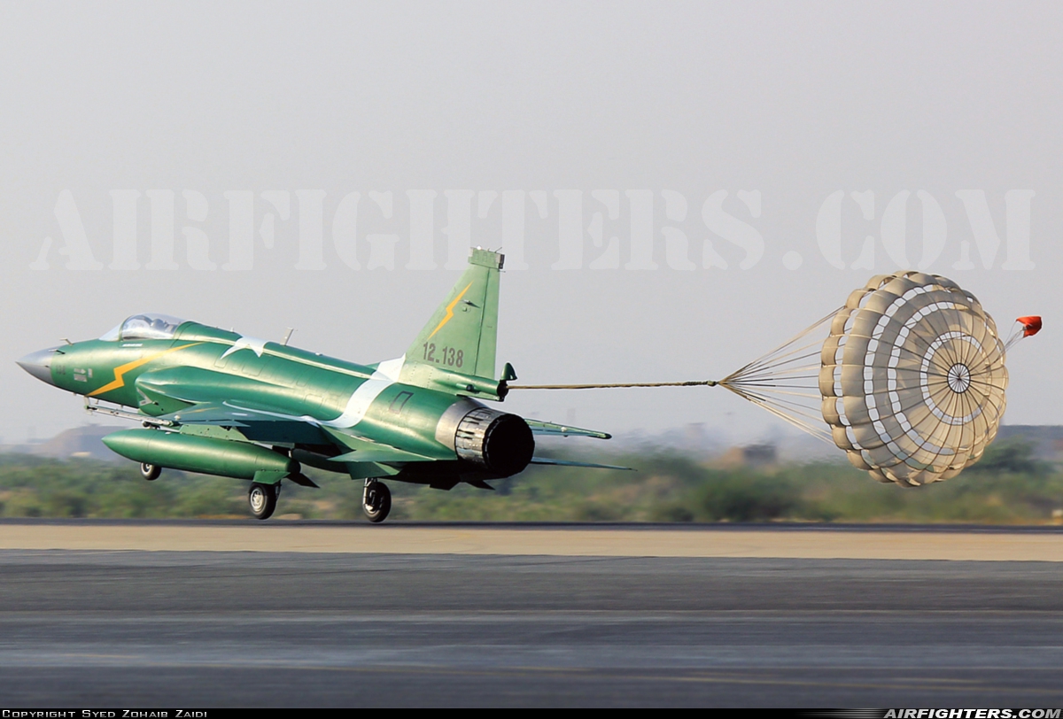 Pakistan - Air Force Pakistan Aeronautical Complex JF-17 Thunder 12-138 at Withheld, Pakistan