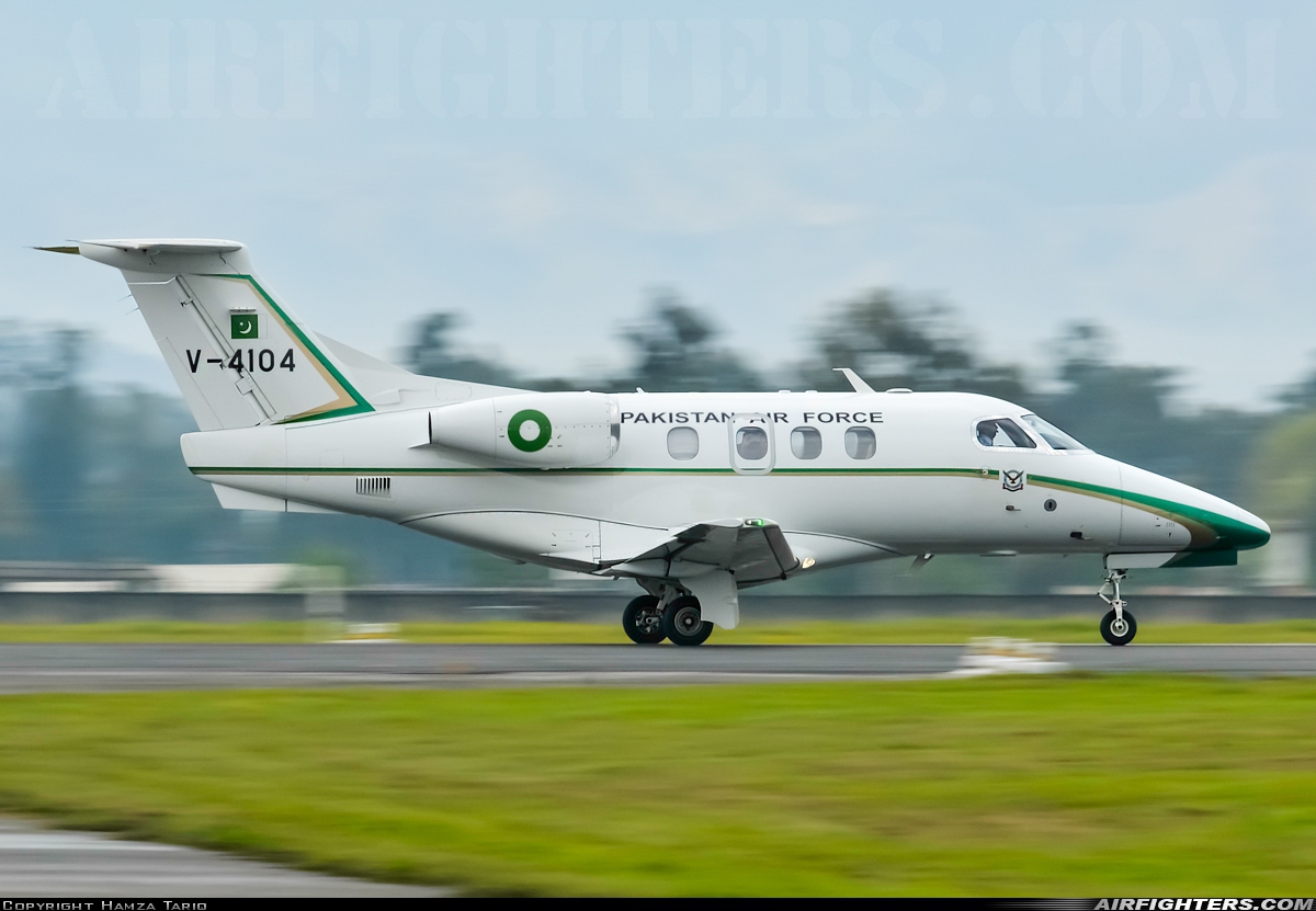 Pakistan - Air Force Embraer Phenom 100 V-4104 at Withheld, Pakistan