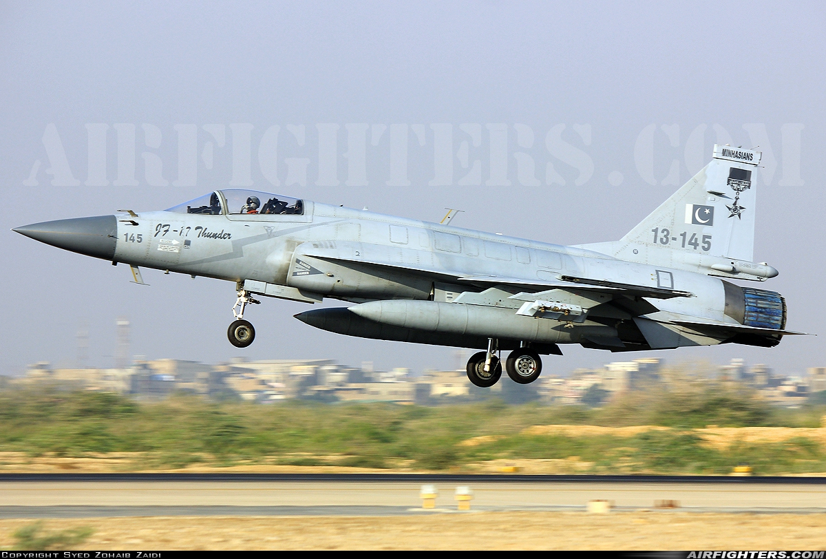 Pakistan - Air Force Pakistan Aeronautical Complex JF-17 Thunder 13-145 at Withheld, Pakistan