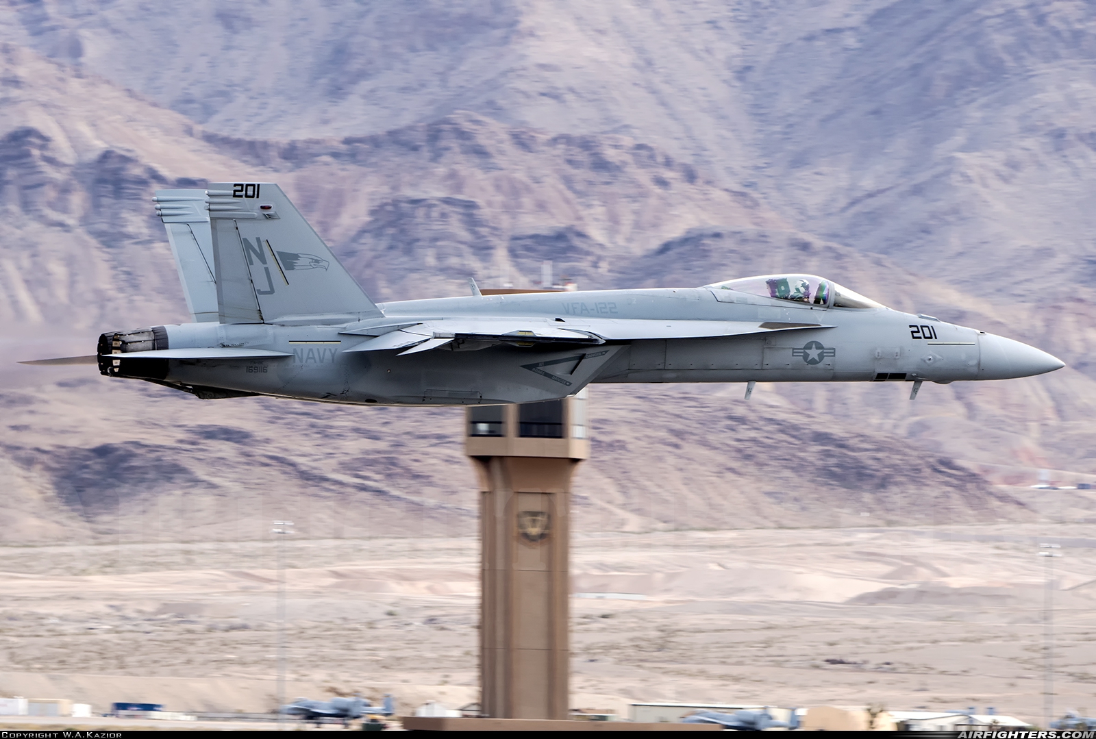 USA - Navy Boeing F/A-18E Super Hornet 169116 at Las Vegas - Nellis AFB (LSV / KLSV), USA