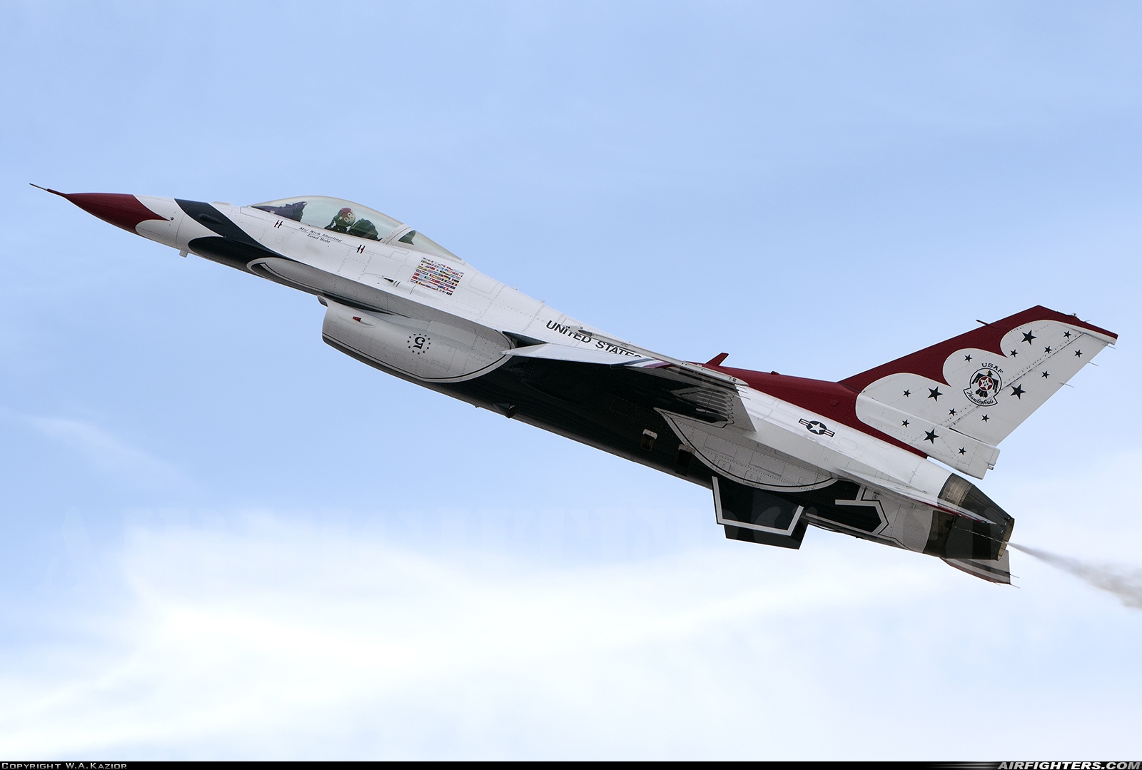 USA - Air Force General Dynamics F-16C Fighting Falcon 92-3896 at Las Vegas - Nellis AFB (LSV / KLSV), USA