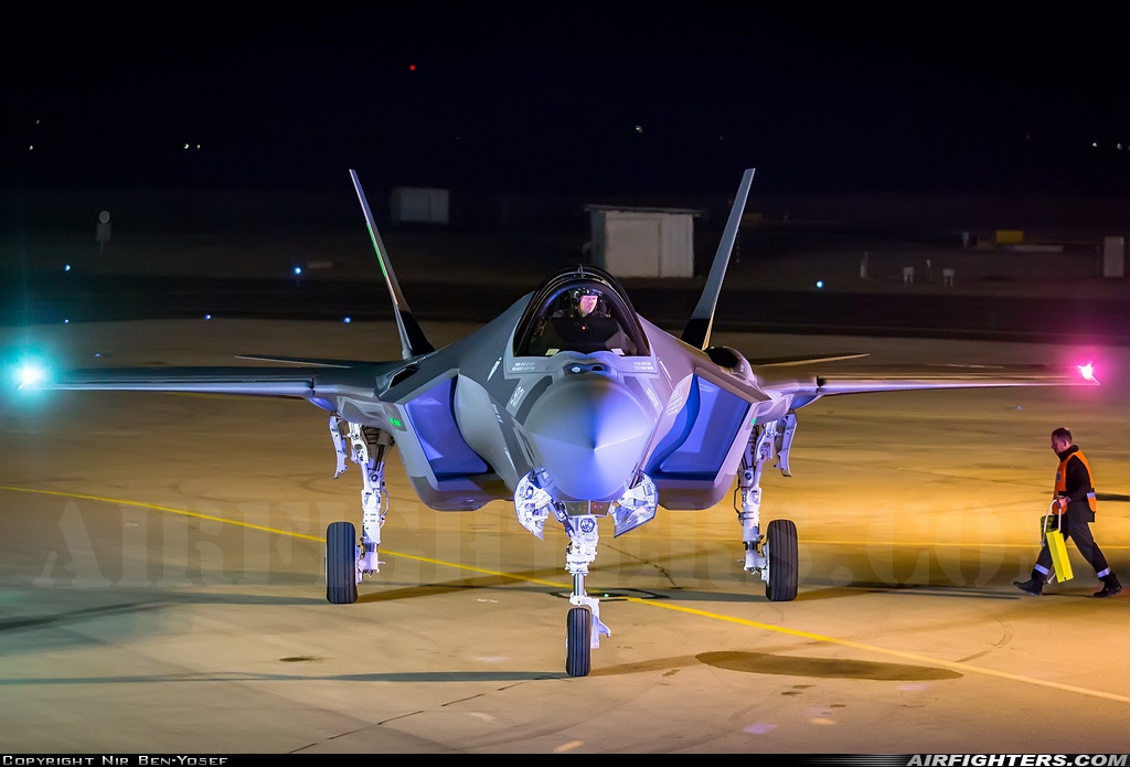 Israel - Air Force Lockheed Martin F-35I Adir 901 at Nevatim (LLNV), Israel