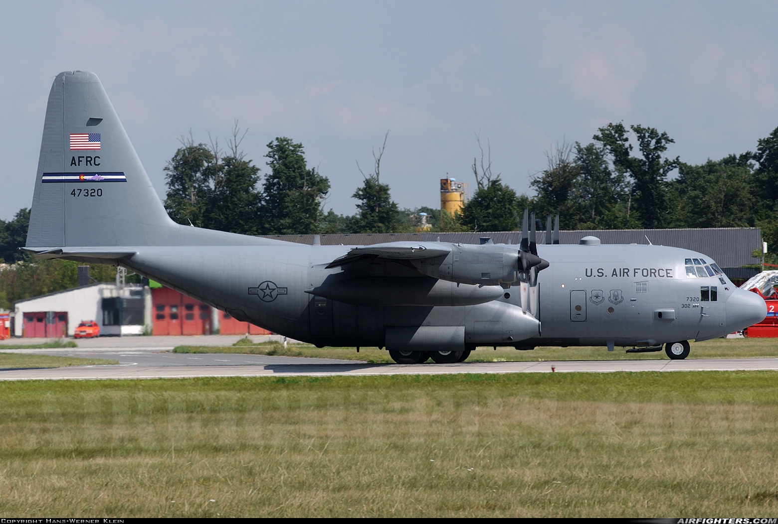 USA - Air Force Lockheed C-130H Hercules (L-382) 94-7320 at Frankfurt - Main (Rhein-Main AB) (FRA / FRF / EDDF), Germany