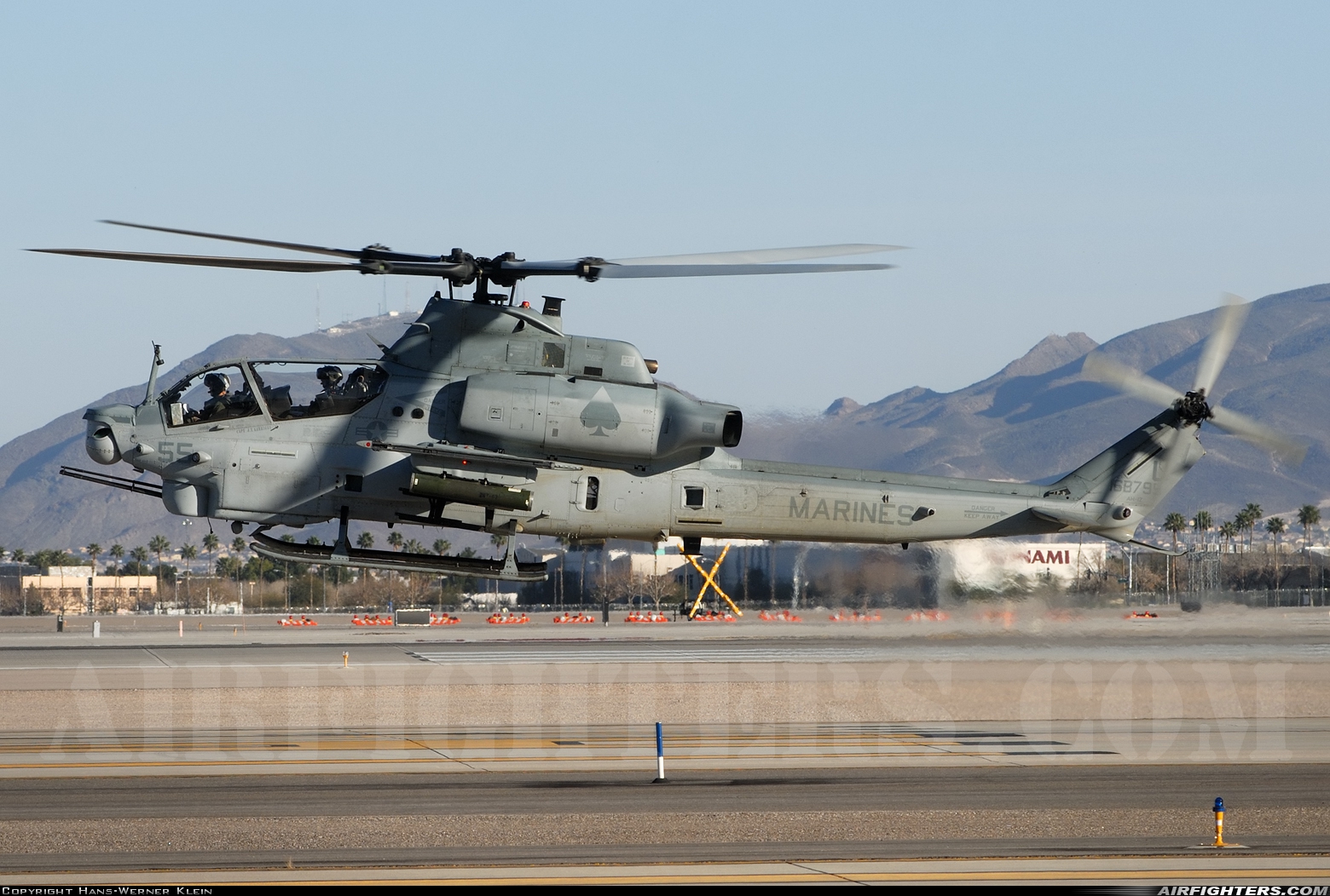USA - Marines Bell AH-1Z Viper 168799 at Las Vegas - McCarran Int. (LAS / KLAS), USA