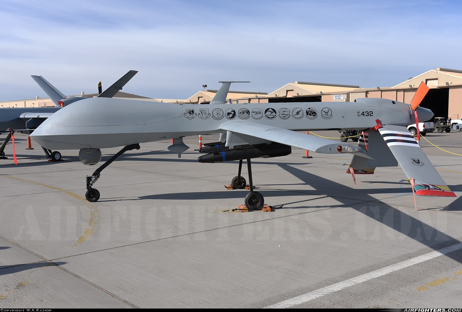 USA - Air Force General Atomics MQ-1B Predator 00-0432 at Las Vegas - Nellis AFB (LSV / KLSV), USA