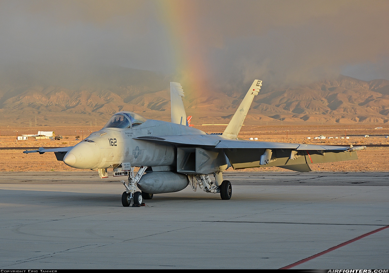 USA - Navy Boeing F/A-18E Super Hornet 166789 at Mojave (MHV), USA