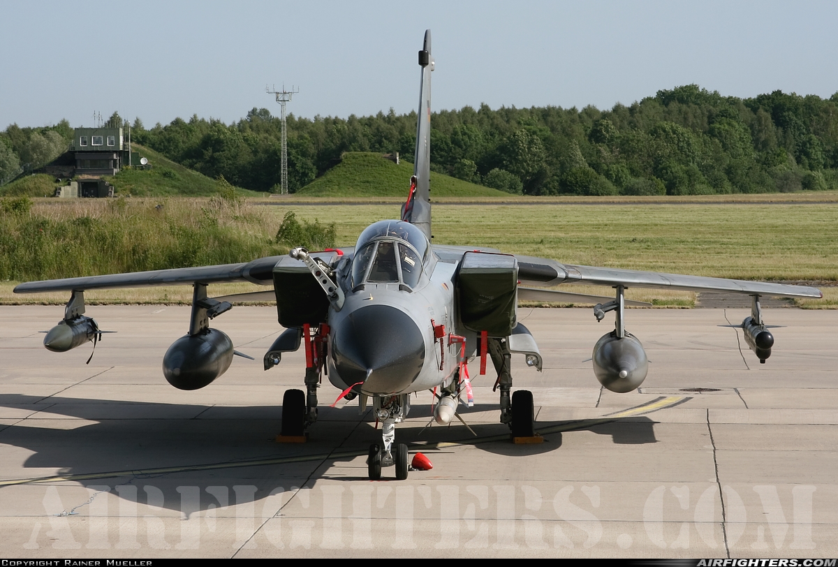 Germany - Air Force Panavia Tornado IDS 46+43 at Rostock - Laage (RLG / ETNL), Germany