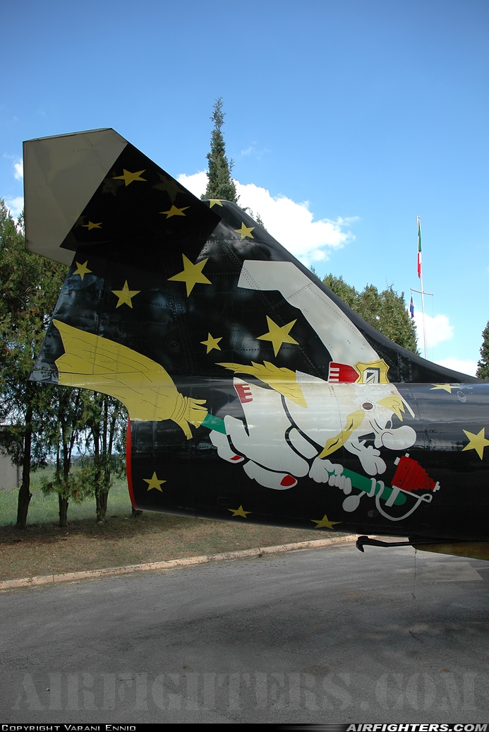Italy - Air Force Lockheed F-104G Starfighter MM6579 at Verona - Villafranca (Valerio Catullo) (VRN / LIPX), Italy