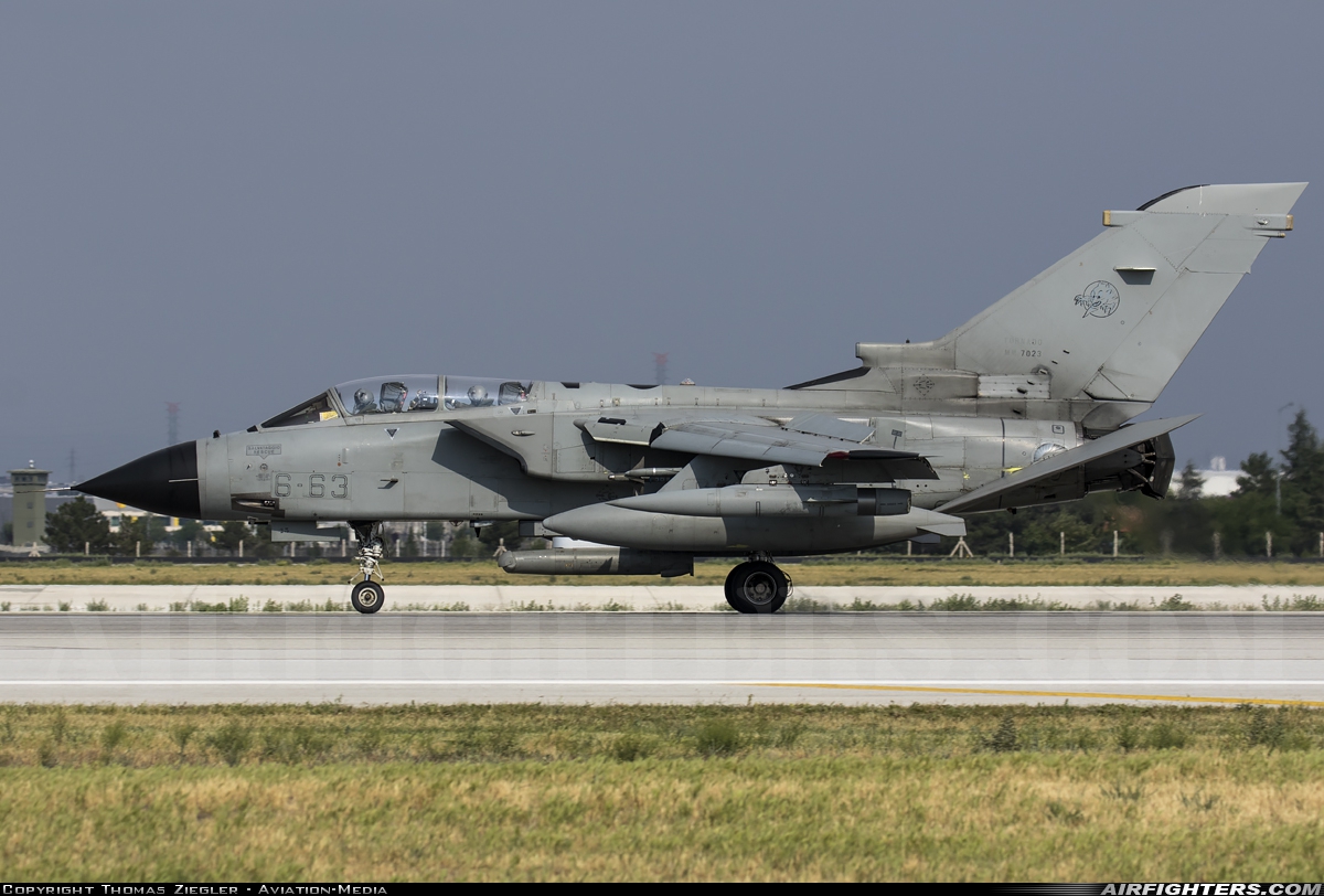 Italy - Air Force Panavia Tornado IDS MM7023 at Konya (KYA / LTAN), Türkiye
