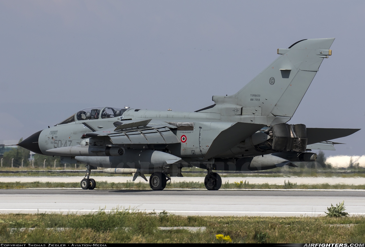 Italy - Air Force Panavia Tornado ECR MM7059 at Konya (KYA / LTAN), Türkiye