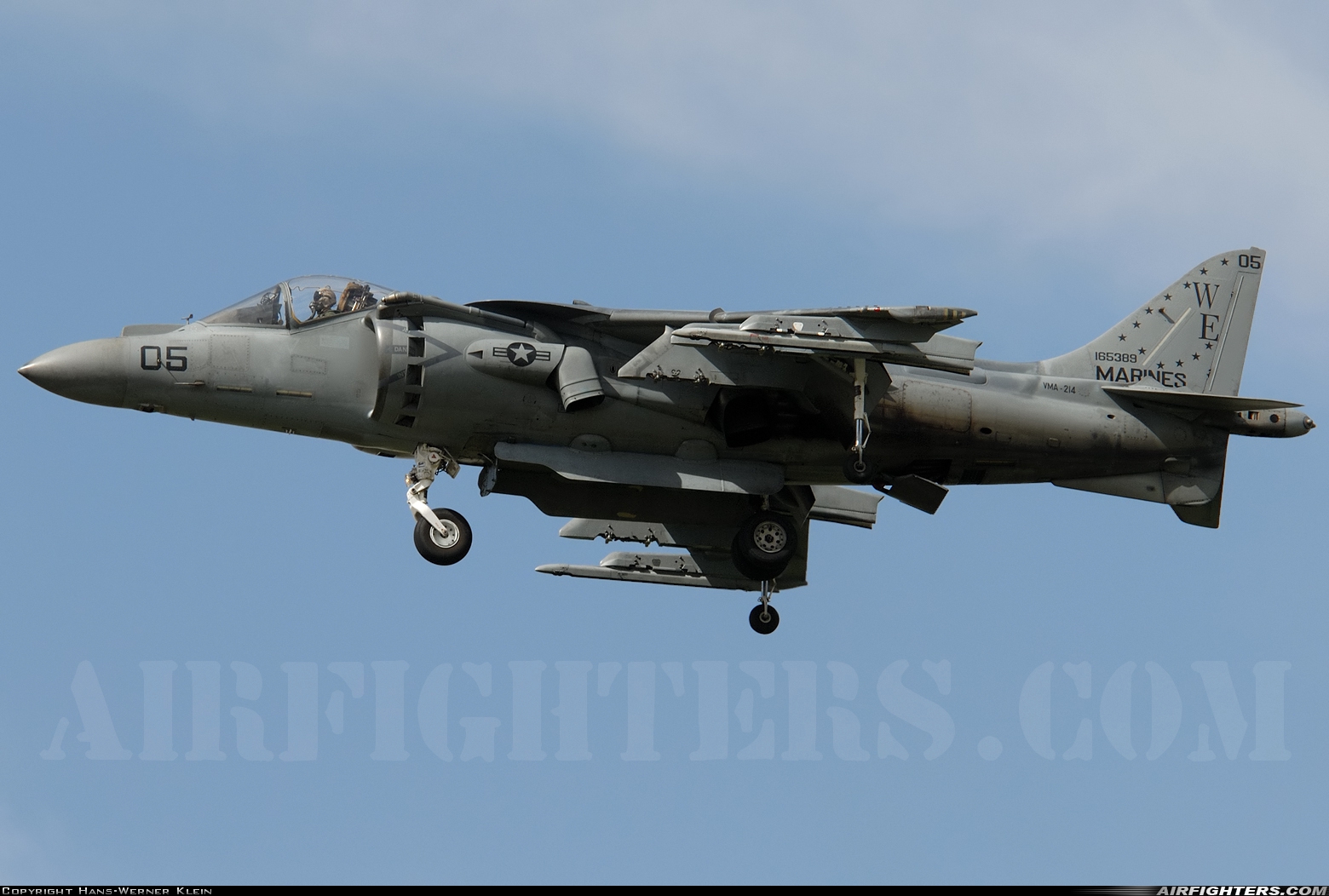 USA - Marines McDonnell Douglas AV-8B+ Harrier ll 165389 at Yuma - MCAS / Int. (NYL / KNYL), USA