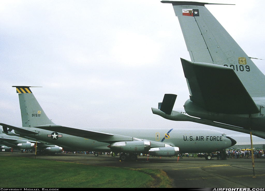 USA - Air Force Boeing KC-135A Stratotanker (717-100) 59-1511 at Fairford (FFD / EGVA), UK