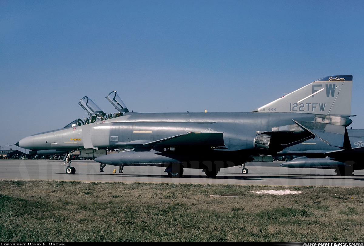 USA - Air Force McDonnell Douglas F-4E Phantom II 68-0444 at Wichita - McConnell AFB (IAB / KIAB), USA