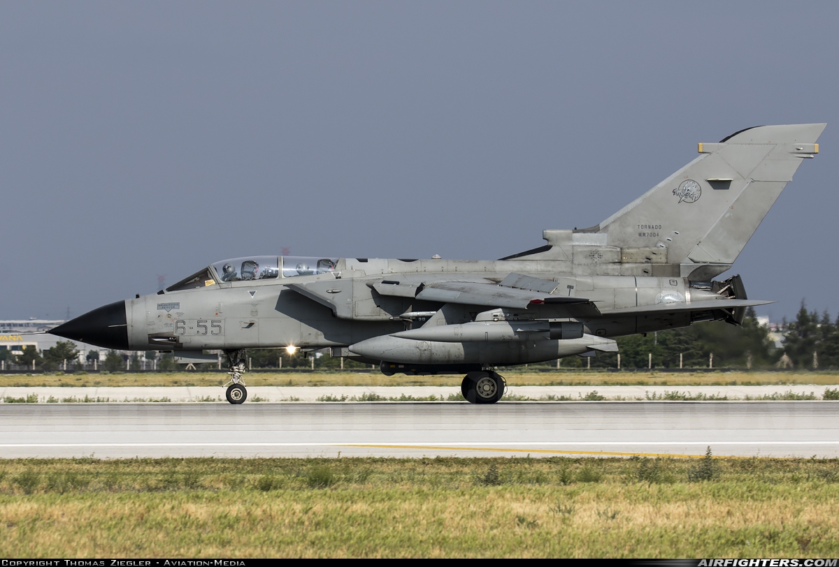 Italy - Air Force Panavia Tornado IDS MM7004 at Konya (KYA / LTAN), Türkiye