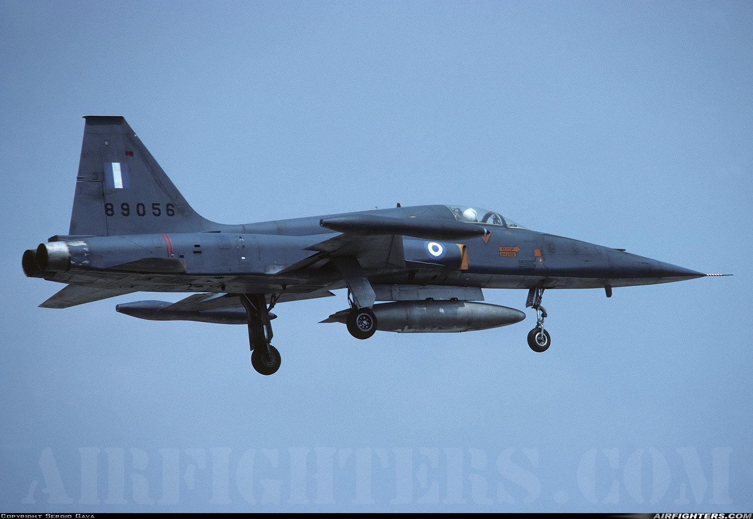Greece - Air Force Northrop F-5A Freedom Fighter 68-9056 at Treviso-Sant'Angelo - (TSF / LIPH), Italy