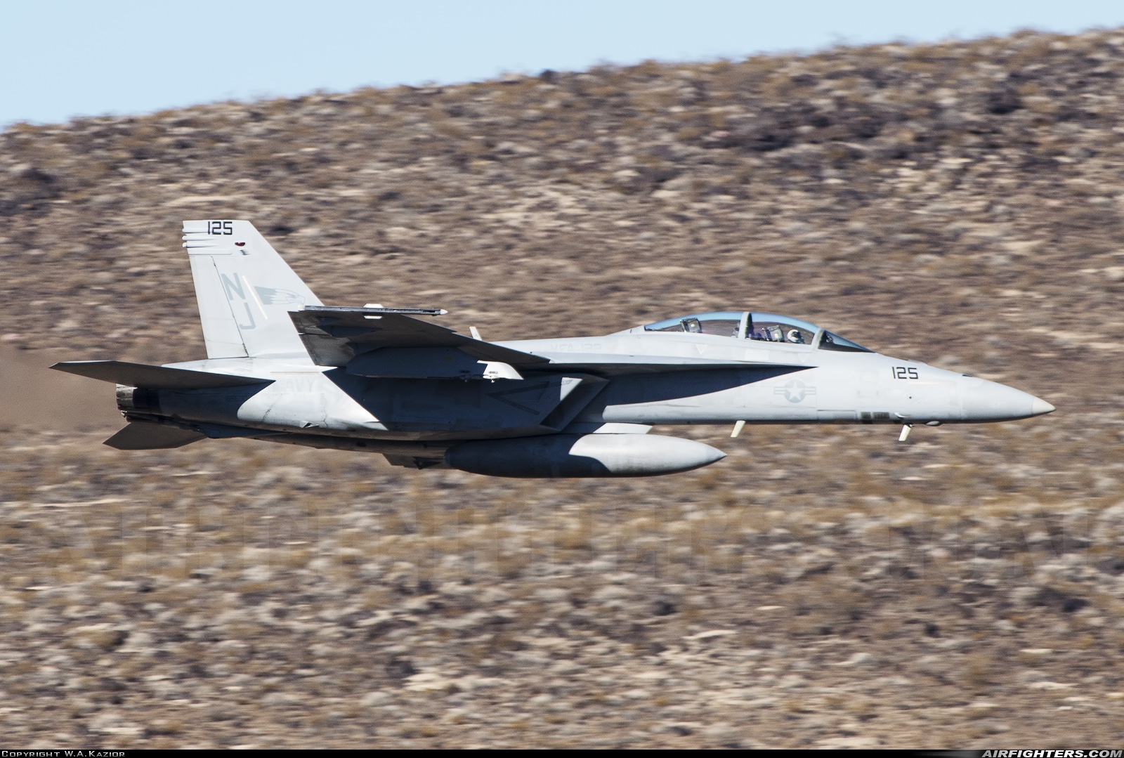 USA - Navy Boeing F/A-18F Super Hornet 165919 at Off-Airport - Rainbow Canyon area, USA