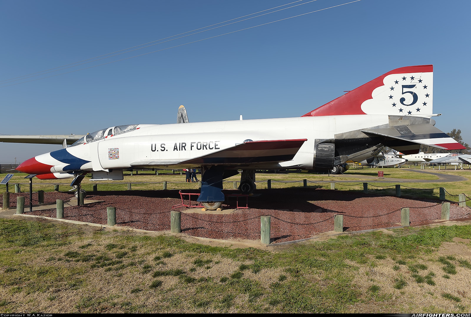USA - Air Force McDonnell Douglas F-4E Phantom II 66-0289 at Atwater (Merced) - Castle (AFB) (MER / KMER), USA