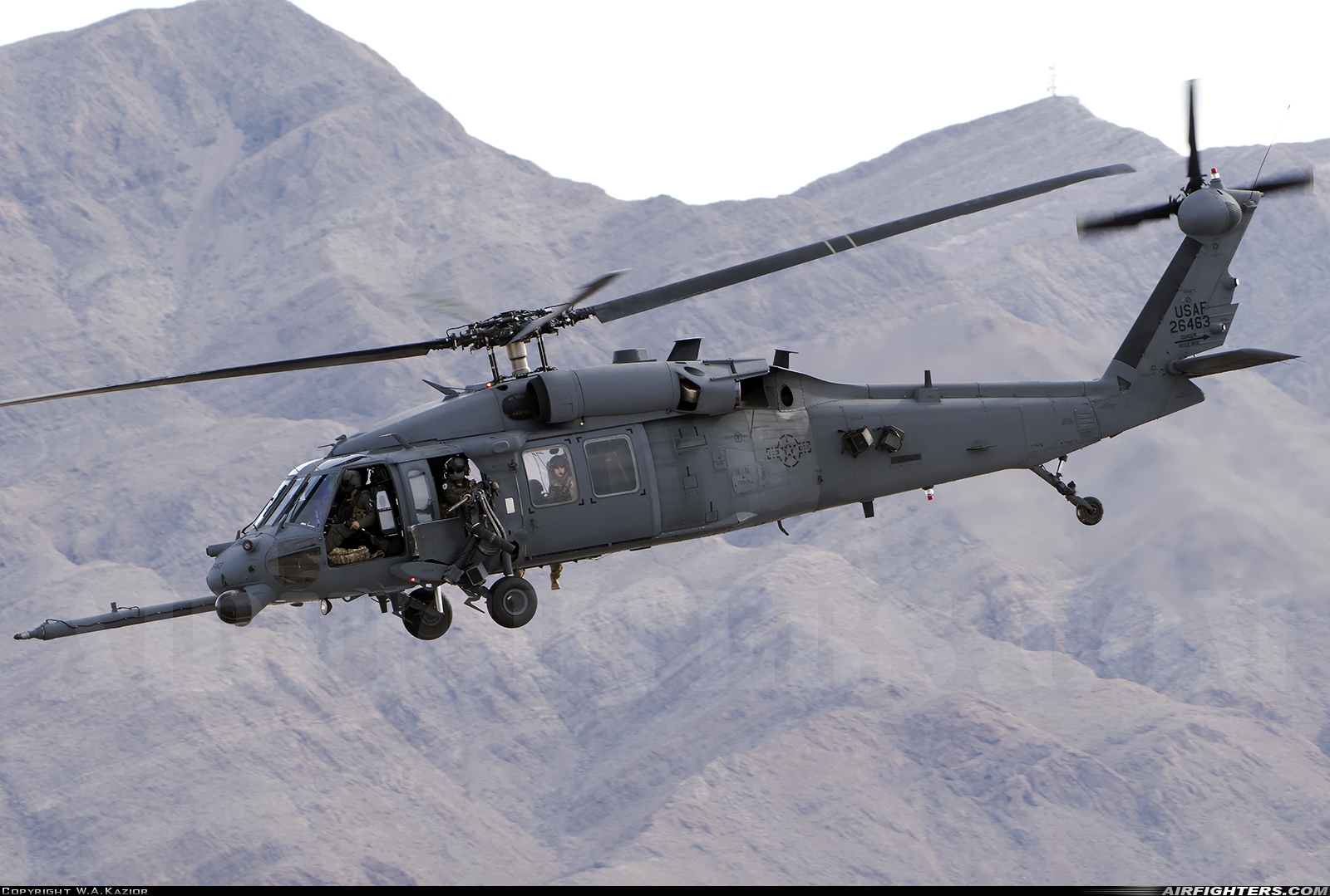 USA - Air Force Sikorsky HH-60G Pave Hawk (S-70A) 92-26463 at Las Vegas - Nellis AFB (LSV / KLSV), USA