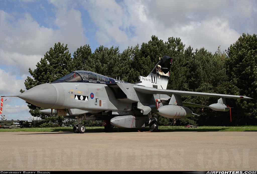 UK - Air Force Panavia Tornado GR4A ZA398 at Marham (King's Lynn -) (KNF / EGYM), UK
