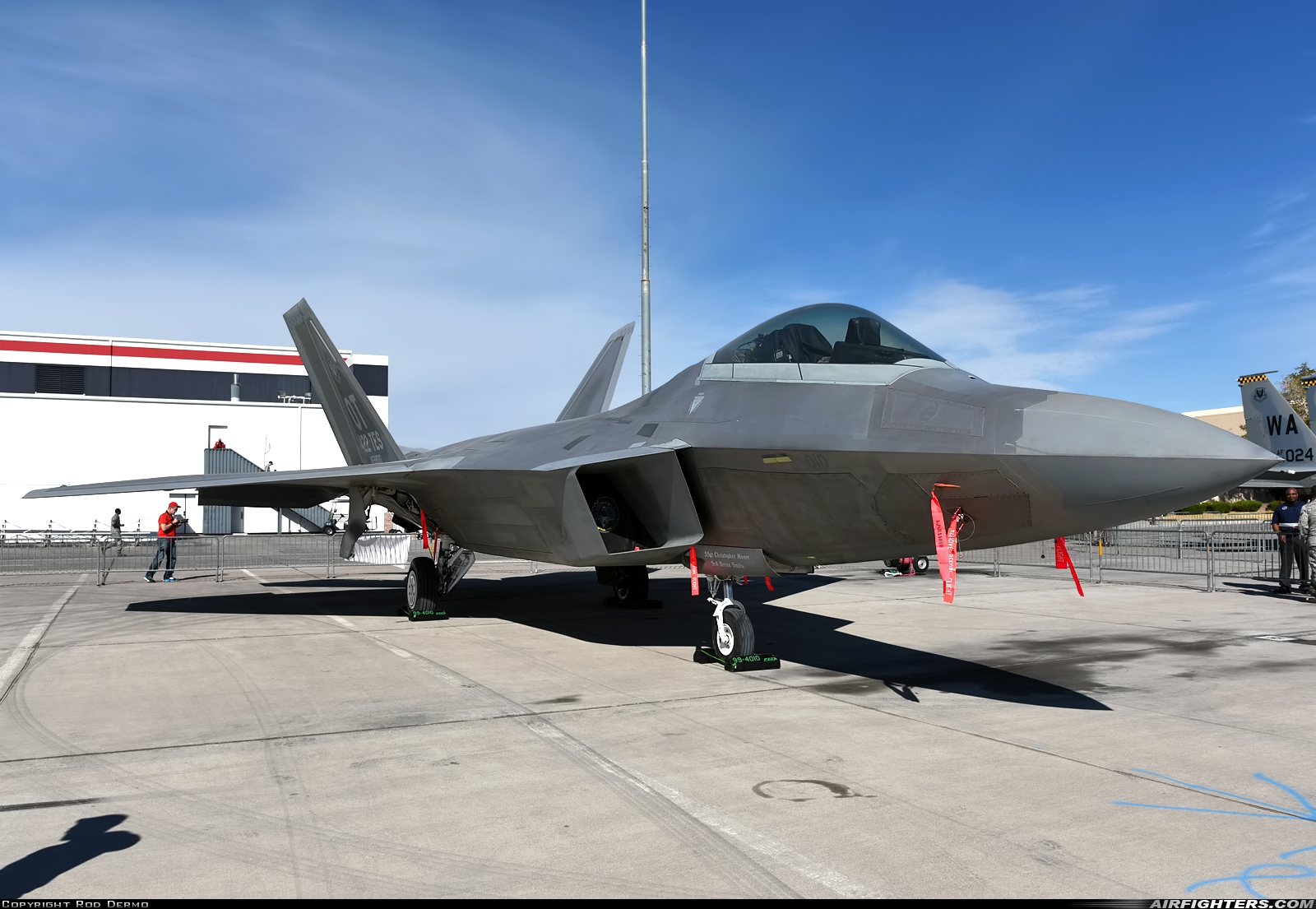 USA - Air Force Lockheed Martin F-22A Raptor 99-4010 at Las Vegas - Nellis AFB (LSV / KLSV), USA