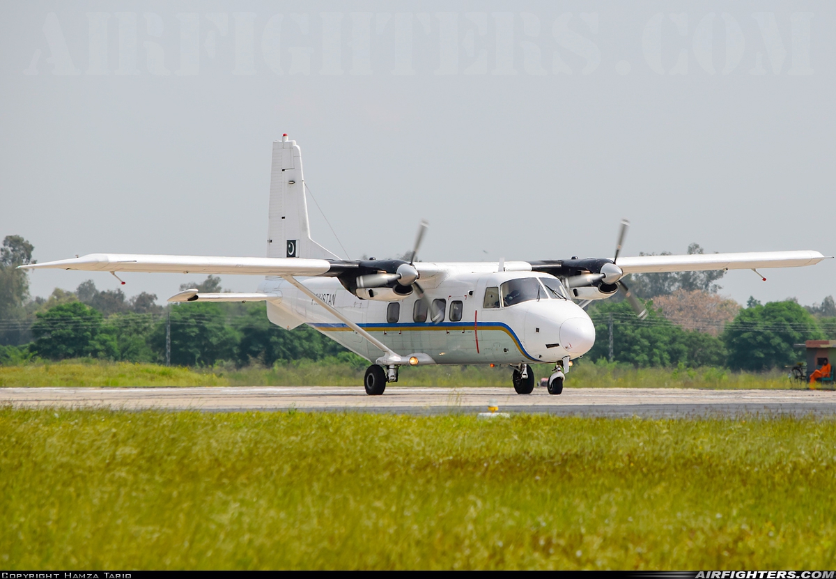 Pakistan - Air Force Harbin Y-12 V-4107 at Withheld, Pakistan
